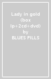 Lady in gold (box lp+2cd+dvd)