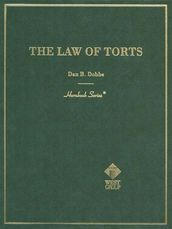 Law of Torts (Hornbook Series)