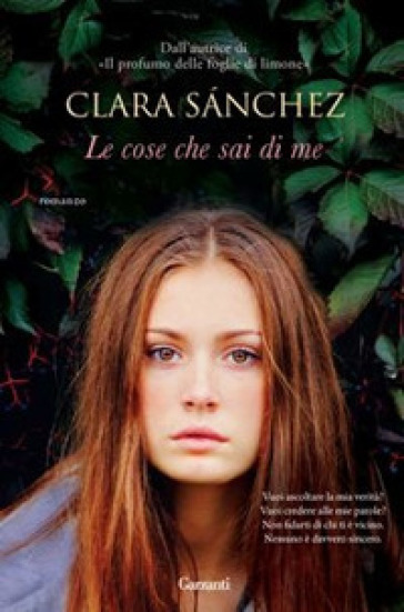 Le cose che sai di me - Clara Sanchez