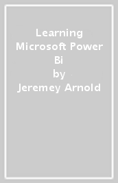 Learning Microsoft Power Bi