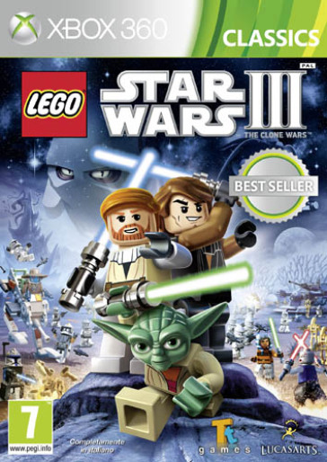 Lego Star Wars 3 La Guerra Dei Cloni CLS