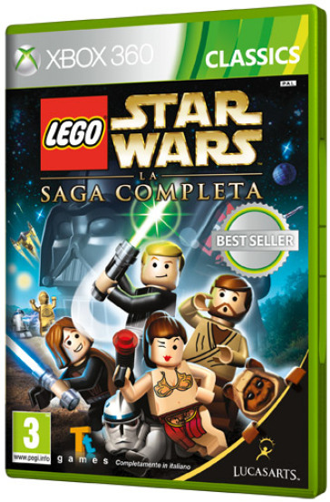 Lego Star Wars: La Saga Completa CLS