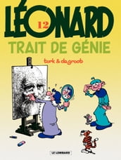 Léonard - Tome 12 - Trait de génie
