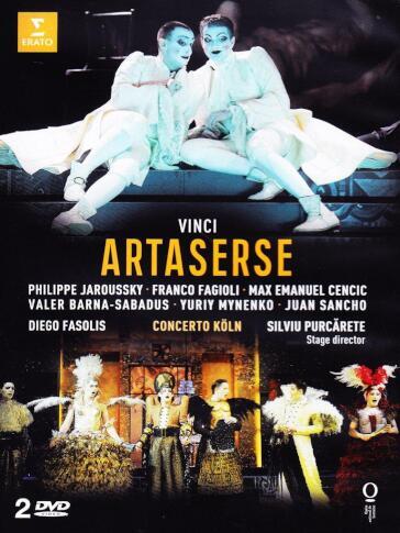 Leonardo Vinci - Artaserse (2 Dvd) - Vinci Leonardo - JAROUSSKY - CENCIC - FASOLIS