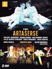 Leonardo Vinci - Artaserse (2 Dvd)