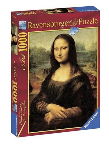 Leonardo: la Gioconda - Puzzle 1000 pz.