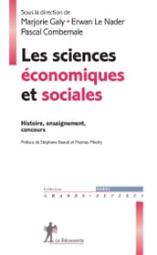 Les sciences économiques et sociales - Histoire, enseignement, concours