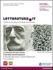 Letteratura.it. Vol. A-B. Per le Scuole superiori. Con espansione online. Vol. 3