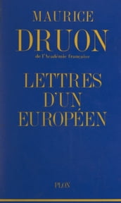 Lettres d un Européen, 1943-1970