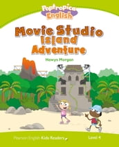 Level 4: Poptropica English Movie Studio Island Adventure ePub with Integrated Audio