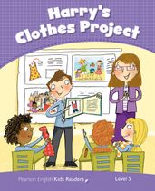 Level 5: Harry s Clothes Project ePub with Integrated Audio