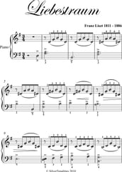 Liebestraum Elementary Piano Sheet Music