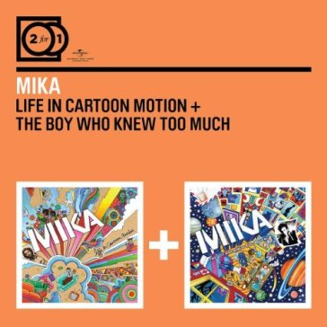 Life in cartoon motion.. - Mika