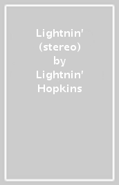 Lightnin  (stereo)