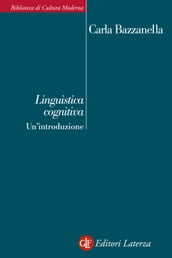 Linguistica cognitiva. Un introduzione