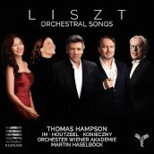 Liszt orchestral songs