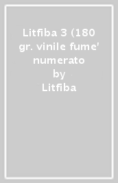 Litfiba 3 (180 gr. vinile fume  numerato