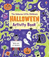 Little Children s Halloween Activity Book