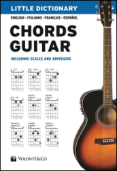 Little dictionary. Chords guitar