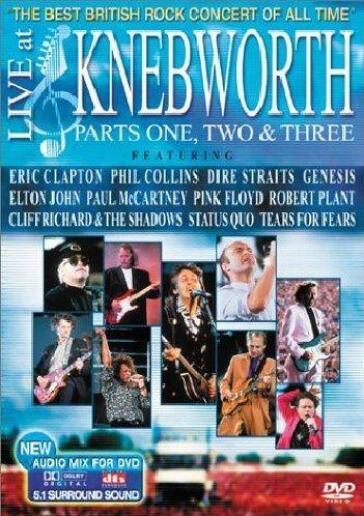 Live At Knebworth: Parts One, Two & Three / Various (2 Dvd)
