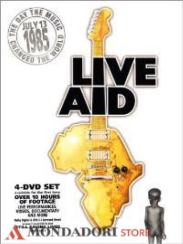 Live aid (4 DVD)