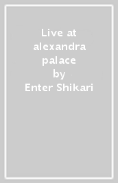Live at alexandra palace