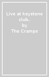 Live at keystone club..