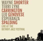 Live at the detroit jazz festival