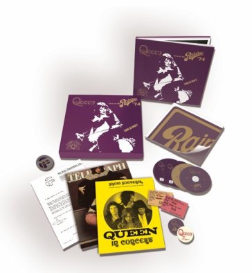 Live at the rainbow - Super Deluxe Edition (2CD+BRD+DVD) - Queen