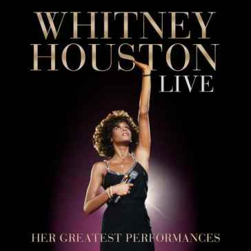 Live her greatest...(cd+dvd) - HOUSTON WHITNEY