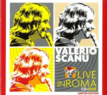 Live in roma (ltd ed.) - Valerio Scanu