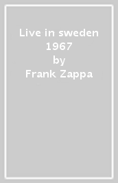 Live in sweden 1967