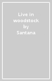 Live in woodstock