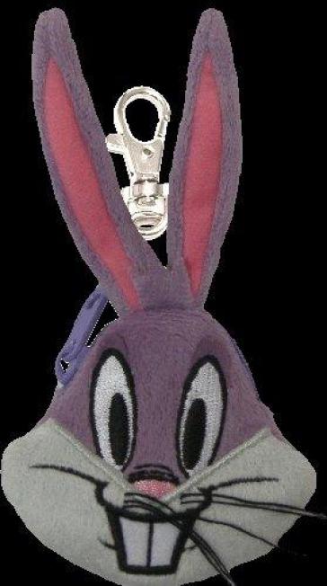 Looney Tunes - Portamonete Bugs Bunny In Peluche