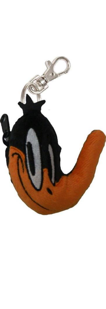 Looney Tunes - Portamonete Daffy Duck In Peluche Cm 6