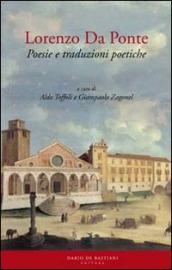Lorenzo Da Ponte. Poesie e traduzioni poetiche