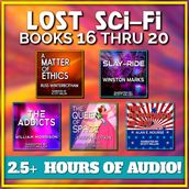 Lost Sci-Fi Books 16 thru 20