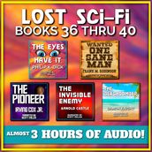 Lost Sci-Fi Books 36 thru 40