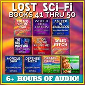 Lost Sci-Fi Books 41 thru 50