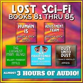 Lost Sci-Fi Books 81 thru 85