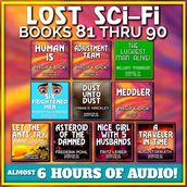 Lost Sci-Fi Books 81 thru 90