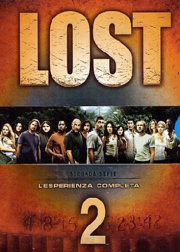 Lost - Stagione 02 (8 Dvd) - Jeffrey Lieber - Damon Lindelof