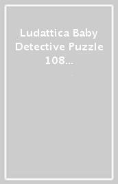 Ludattica Baby Detective Puzzle 108 Pcs Nello Spazio