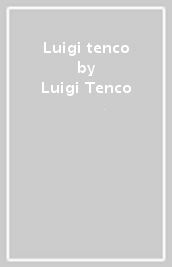 Luigi tenco