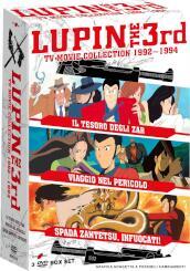Lupin III - Tv Movie Collection 1992-1994 (3 Dvd)