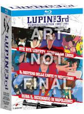Lupin III - Tv Movie Collection 1989-1991 (3 Blu-Ray)