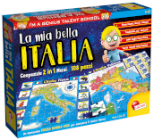 I M A Genius Geopuzzle La Mia Bella Italia
