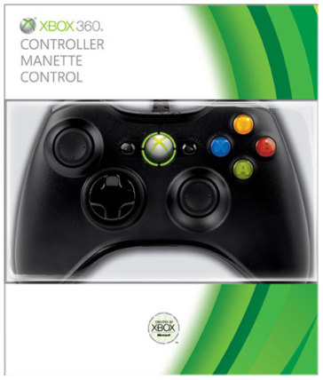 MICROSOFT X360 Controller Wired Black