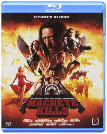 Machete / Machete Kills (2 Blu-Ray) - Ethan Maniquis - Robert Rodriguez