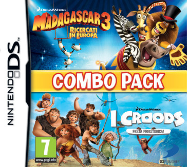 Madagascar 3 & The Croods Combo Pack